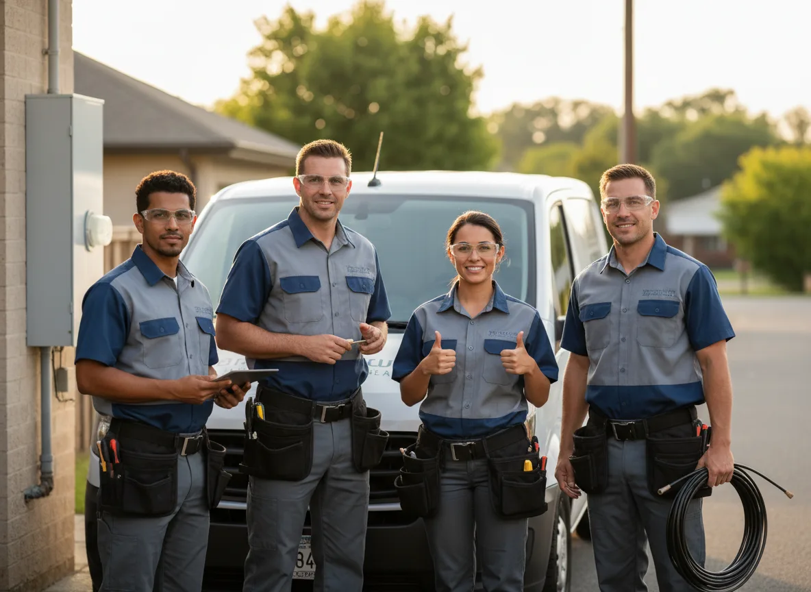 Residential electrical contractor serving homeowners in Ipava, IL